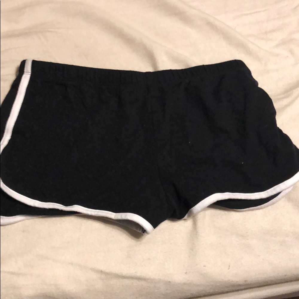 Short shorts.